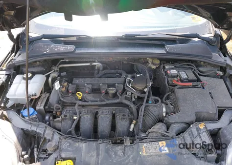 2014 Ford Focus Se из США, поврежденный, VIN 1FADP3F24EL274353